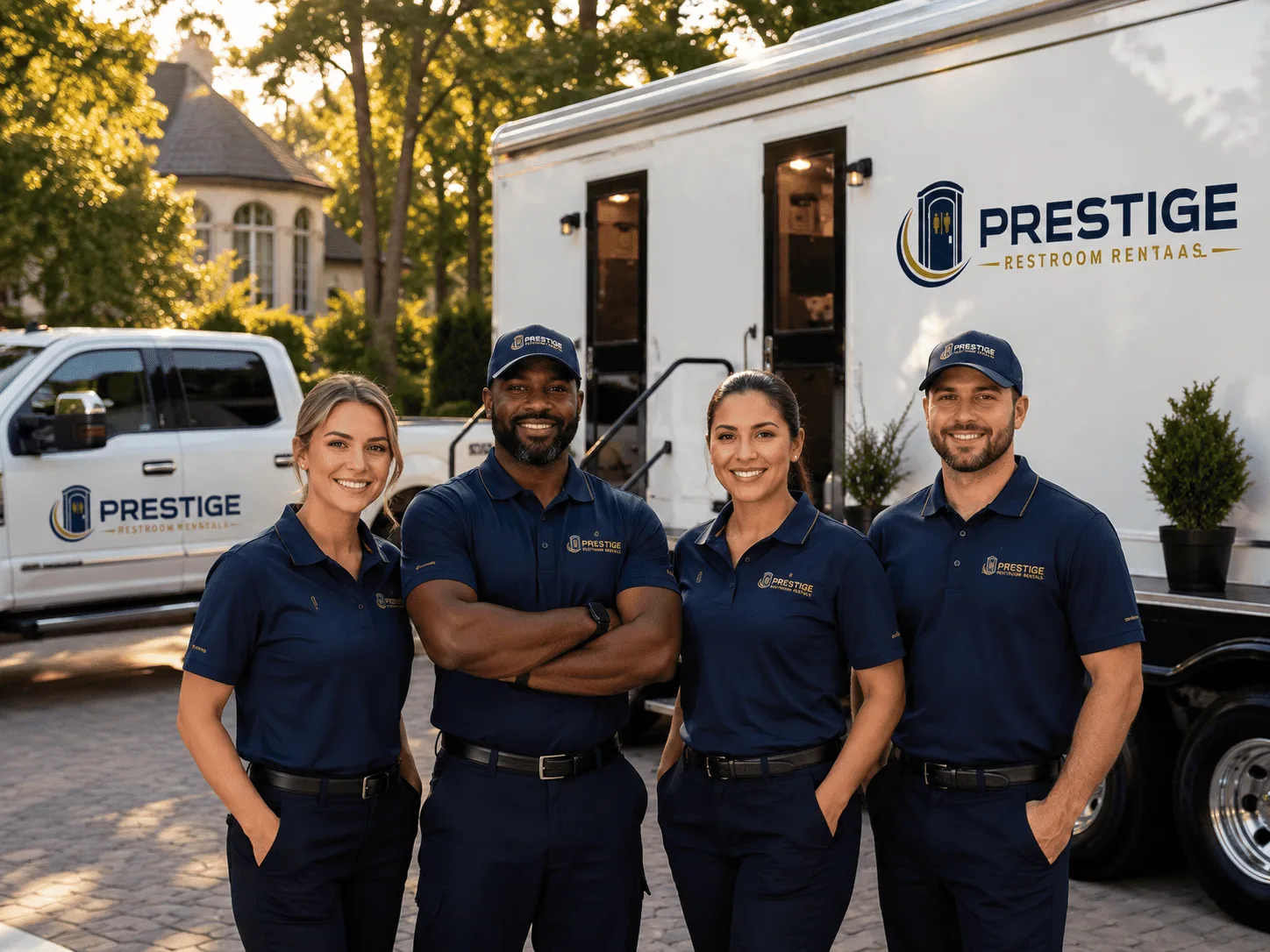 Trusted Luxury Portable Restrooms company in Hempstead, TX