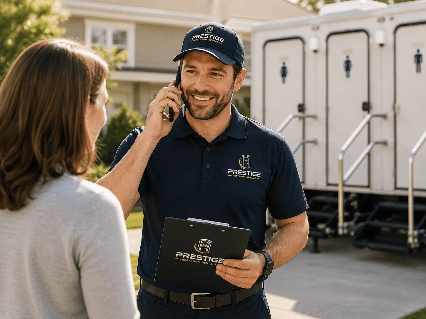 Luxury Portable Restrooms FAQs in Hempstead, TX